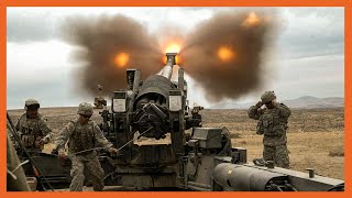 How Far Can US Artillery Shoot [upl. by Trevah]