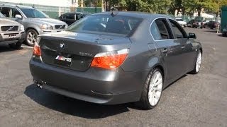 2005 BMW 5Series 525i Sedan Automotive Review [upl. by Rakia]