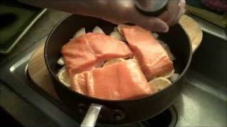 Easy Poached Salmon [upl. by Zandra]