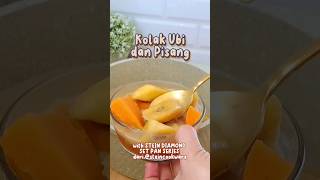 Kolak Ubi Dan Pisang [upl. by Wordoow]