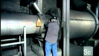 How Its Made  Graphite Pencil Leads [upl. by Yrehcaz]