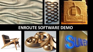 EnRoute Software Demo [upl. by Ecreip]