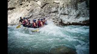 Rafting Verdon  Gorges du Verdon  Secret River [upl. by Zachar]