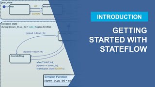 Getting Started with Stateflow [upl. by Dronel570]