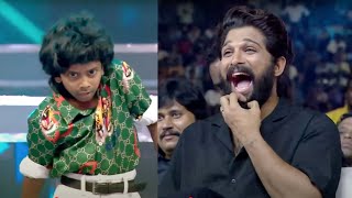 Kids Superb Dance Perfomance at Pushpas WILDFIRE EVENT  Allu Arjun  MS Talkies [upl. by Ynohtnaed833]