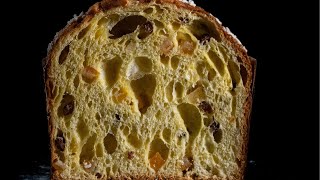 PANETTONE CLASSICO ARTIGIANALE 100 NATURALE  RICETTA COMPLETA [upl. by Khosrow]