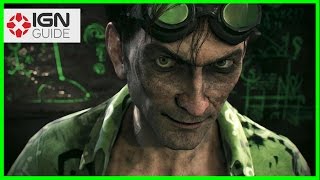 Batman Arkham Knight Miagani Island Riddler Bomb Rioter Locations [upl. by Ilujna]