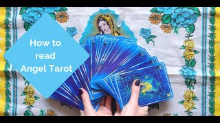 👼👉How to read Angel Tarot cards in 13 minutes [upl. by Worth903]