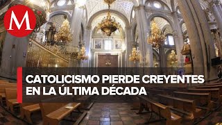 Catolicismo y otras religiones pierden creyentes en México [upl. by Forester]