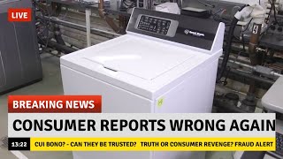 Speed Queen TR7 Washer Review Laundry Royalty  Consumer Reports [upl. by Florance]