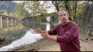 Harpers Ferry A Wildly Historic Boat Ramp  Civil War West Virginia [upl. by Nilknarf]