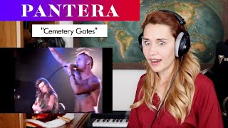 Pantera quotCemetery Gatesquot REACTION amp ANALYSIS by Vocal CoachOpera Singer [upl. by Bihas]