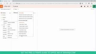 How to Set Up an Email RetentionArchiving Policy in Office 365 [upl. by Urial]