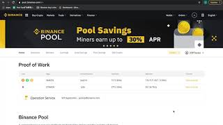 ETH Mining Setup Tutorial Binance Pool [upl. by Lucienne950]