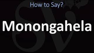 How to Pronounce Monongahela CORRECTLY [upl. by Iramo]