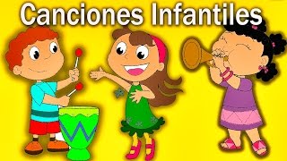 Canciones Infantiles en Español  Las Mejores Canciones Educativas Para Niños  Lunacreciente [upl. by Far]