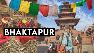 Bhaktapur Durbar Square After The Eartquake  NEPAL [upl. by Silletram]