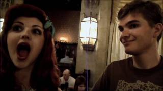 Tommy chats with Ariel about dinglehoppers at Cinderellas Castle in Magic Kingdom [upl. by Kevina845]