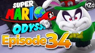 Broodal Boss Rush  Super Mario Odyssey  Episode 34 [upl. by Shuping825]