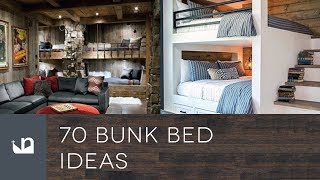 70 Bunk Bed Ideas [upl. by Eelirrem]