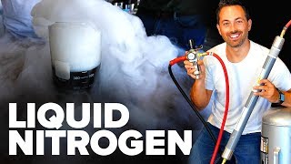 Making Liquid Nitrogen From Scratch [upl. by Jourdain]