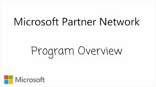 MPN 101 Short Microsoft Partner Program Overview [upl. by Yblok]