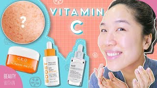 VITAMIN C In Your Skincare Routine Brightening Hyperpigmentation amp Clear Skin [upl. by Tahp]