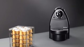 Nespresso Essenza How To  Cup Size Programming [upl. by Johannessen]