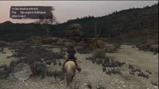 Red Dead Redemption  Treasure Location 1 [upl. by Eivi]