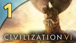 Civilization VI  1 RULE BRITANNIA  Lets Play Civilization VI Gameplay [upl. by Neale]