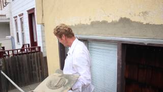 How to apply or install stucco [upl. by Enomsed]