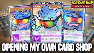 Yelling At Smelly Nerds In TCG Card Shop Simulator [upl. by Lionel]