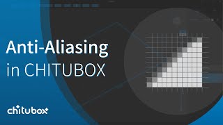 Tutorial AntiAliasing in CHITUBOX [upl. by Nosbig]