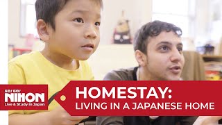 Homestay Japan Living with a Japanese host family [upl. by Raff]