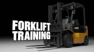 Forklift Training Program SPANISH [upl. by Ambrosia]