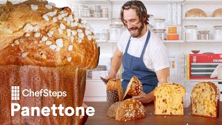 Panettone The ChefSteps oneday recipe for this Italian holiday bread [upl. by Anitnatsnok963]