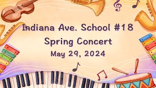 School 18 Spring Concert 2024 [upl. by Murtha]