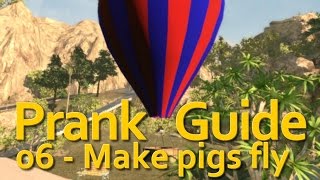 quotGoat Simulatorquot  PAYDAY DLC  Make pigs fly 06 [upl. by Hekker]