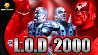 LOD 2000 amp The Downfall of Road Warrior Hawk [upl. by Vyky]