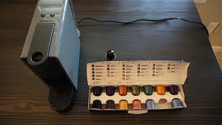 Nespresso Essenza Mini Unboxing and Use [upl. by Ytima]