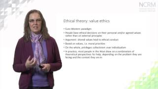 Research Ethics  Ethical Theories part 1 of 3 [upl. by Twelve]