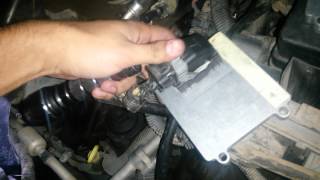 How to replace a Transmission Control Module [upl. by Atnauqahs]