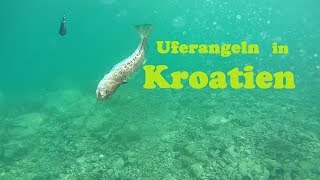 Uferangeln in Kroatien [upl. by Alaet31]