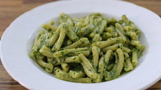 Pesto Pasta Recipe  How to Make Basil Pesto Pasta [upl. by Pinebrook]