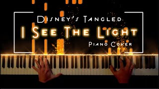 Disneys Tangled  I See The Light Piano Cover [upl. by Nerty]