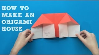 How to Make an Origami House EASY [upl. by Elspeth]