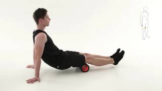 Recovery roller  Hamstring selfmassage  Aptonia Decathlon [upl. by Eoj978]