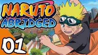 Naruto ABRIDGED Episode 1 [upl. by Gerhardt]