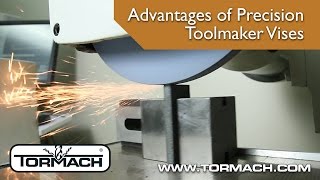 Tormach Explains How To Use A Precision Toolmaker Vise [upl. by Noerb]