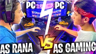 As Gaming Vs As Rana Pc Player Vs Pc Player Gaerna Free Fire [upl. by Sillsby837]